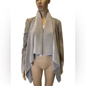 BNCI Elegant Gray Women's Jacket size S